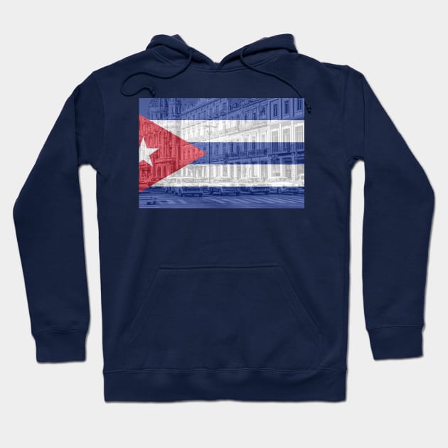 Classic Cars In Cuba Hoodie by tommysphotos